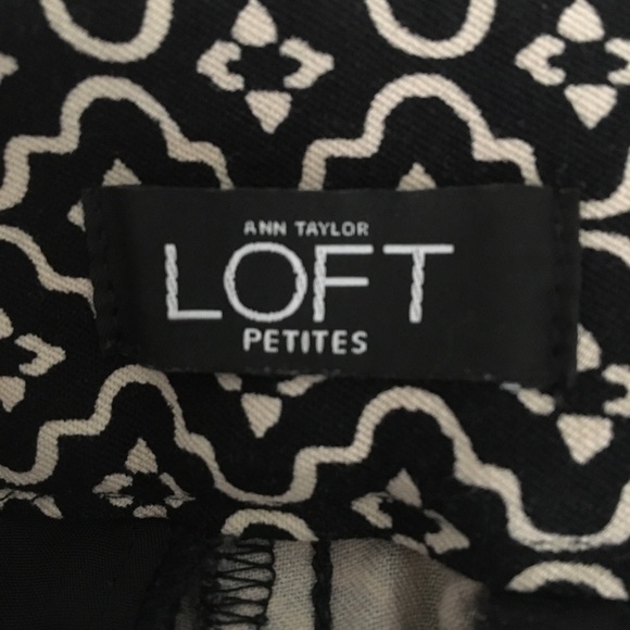 LOFT Marisa Skinny Ankle Pants - Picture 7 of 9